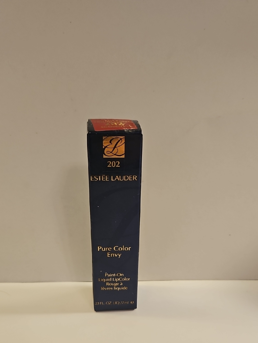 Estée Lauder Pure Color Envy Paint-On Liquid LipColor 202 (Red)